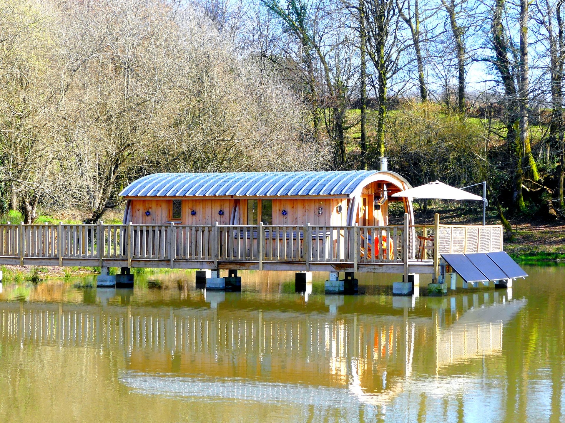 Cabane du Martin Pêcheur