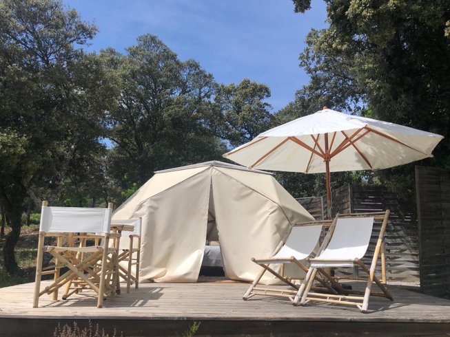 Hébergement AbracadaRoom : Géopod sous les étoiles - Image 1