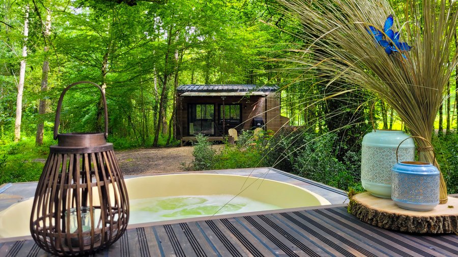 Hébergement AbracadaRoom : Tiny House Lumen & son bain bordelais - Image 5