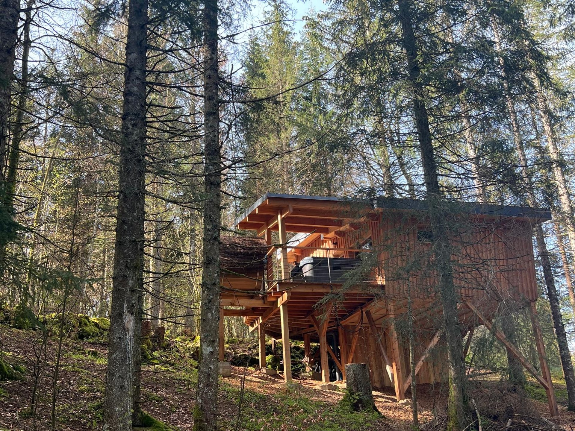 Cabane La Seignette & Spa & Sauna