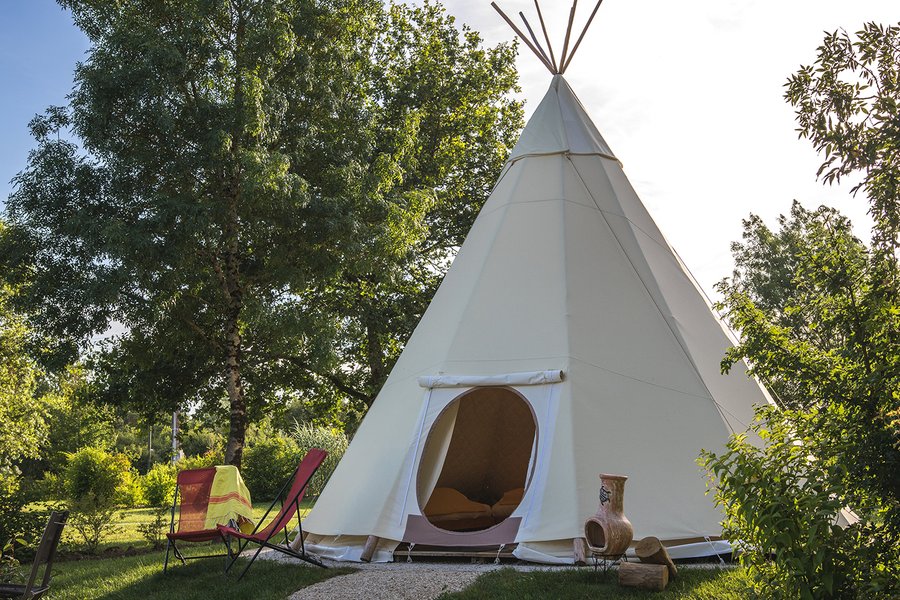 Hébergement AbracadaRoom : Tipi Indien pour 2 personnes - Image 2