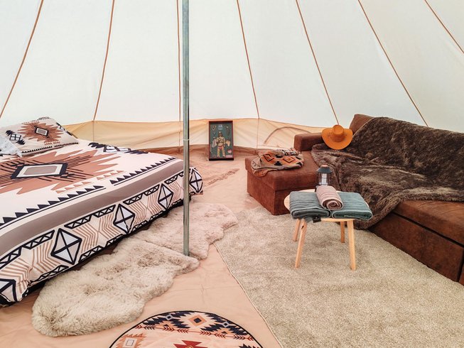 Hébergement AbracadaRoom : Le camps des tipis & spa - Image 19