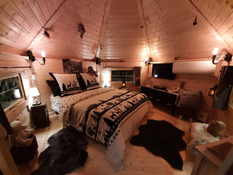 Hébergement AbracadaRoom : La Cabane de Mes Rêves en cévennes - Image 22