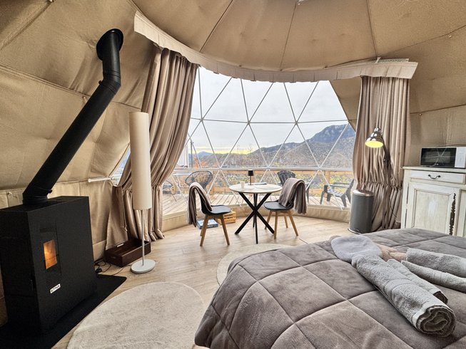 Hébergement AbracadaRoom : Le Dôme de Jèpo - Image 3