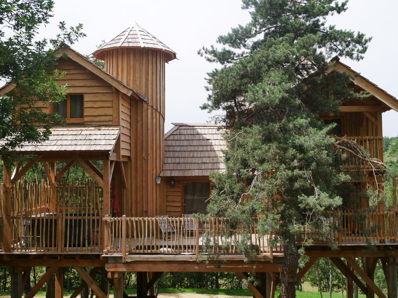 Hébergement AbracadaRoom : Cabane Château Familiale  - Spa/Jacuzzi™ - Peydébé - Image 29