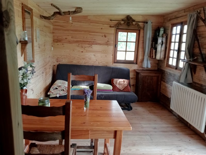 Hébergement AbracadaRoom : Cabane perchée et le chêne - Image 3
