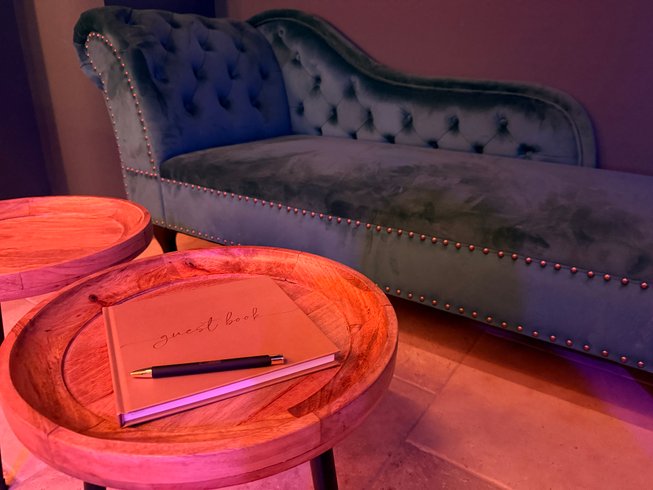 Hébergement AbracadaRoom : Le Secret de Cléopâtre - Love Room, Jacuzzi, Pièce Secrète - Image 6