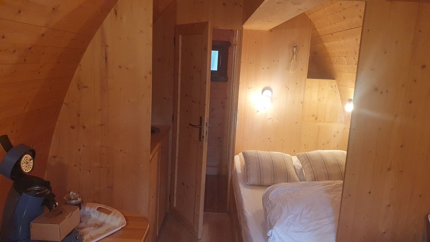 Hébergement AbracadaRoom : Cabane forestière & spa - Image 8
