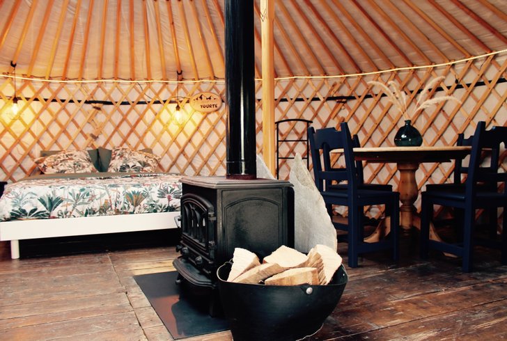 Domaine AbracadaRoom : L'instant Yourte - Image 2