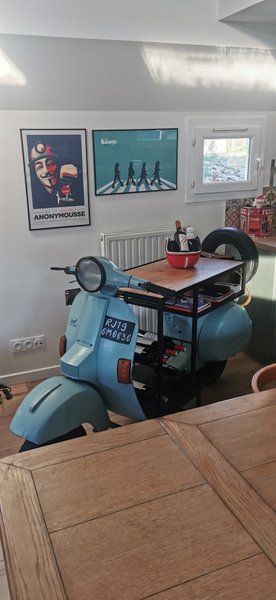 Domaine AbracadaRoom : Péniche Ajoa - Image 10