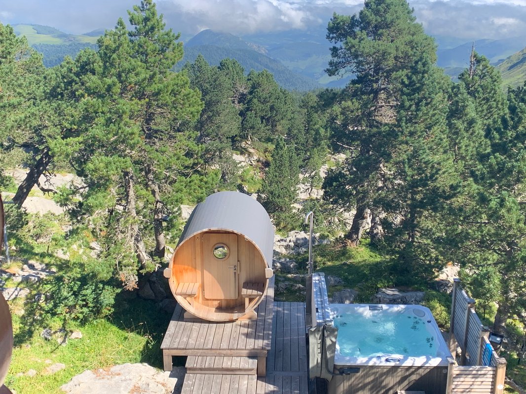 Bulle Spa Oxygène 1650 à Arette La Pierre Saint Martin (5)