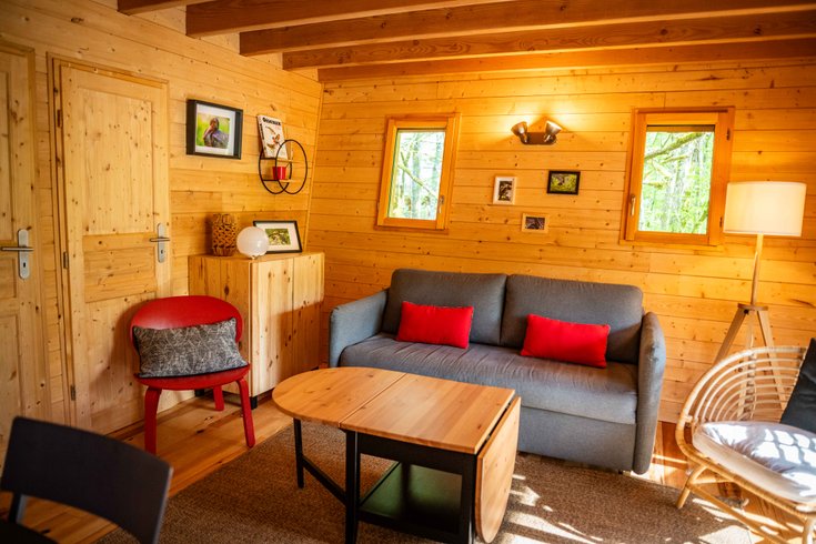 Hébergement AbracadaRoom : Cabane féérique  Spa - Cigogne noire - Image 18