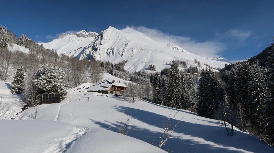 Domaine AbracadaRoom : Chalet d'alpage de Beauregard - Image 1