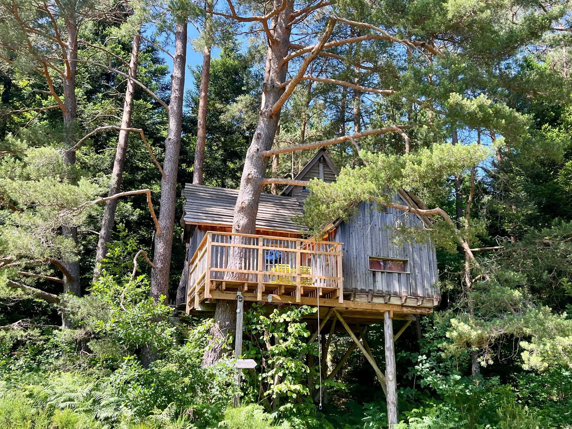 Cabane perchée Cosy Duo