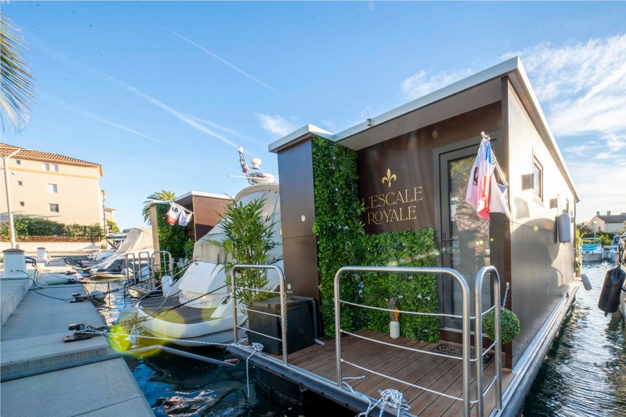 Hébergement AbracadaRoom : L'Escale Royale : Houseboat La Forum Julii - Image 4