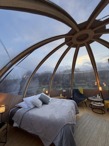 Hébergement AbracadaRoom : Le wigwam Bel'Etoile - Image 10