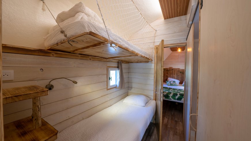Hébergement AbracadaRoom : La Cabane familiale Rêve de Robinson - Image 5
