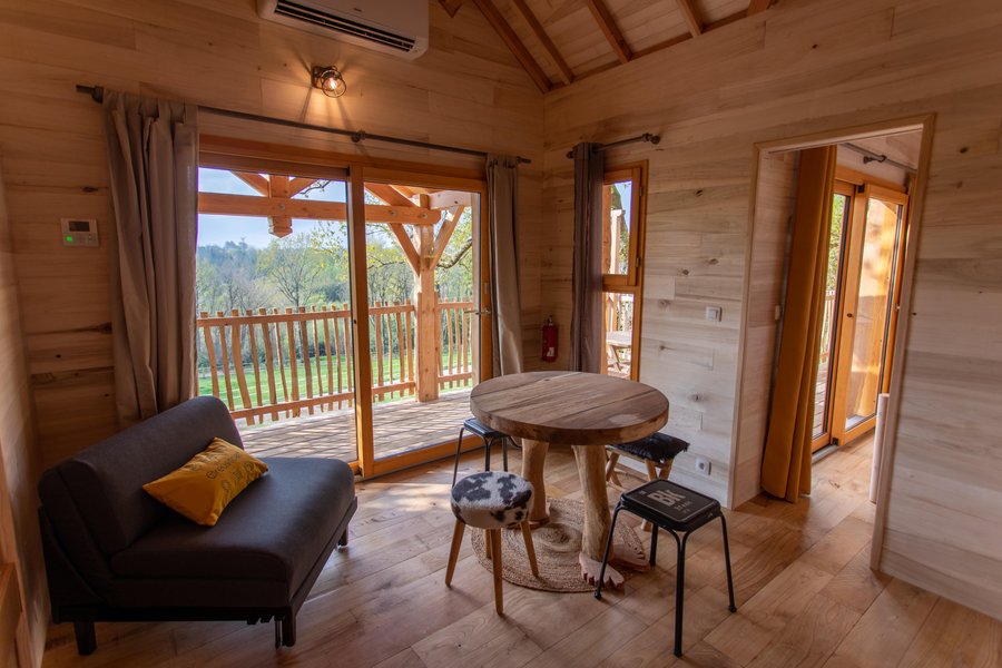 Hébergement AbracadaRoom : Cabane Spa Harris - Image 2