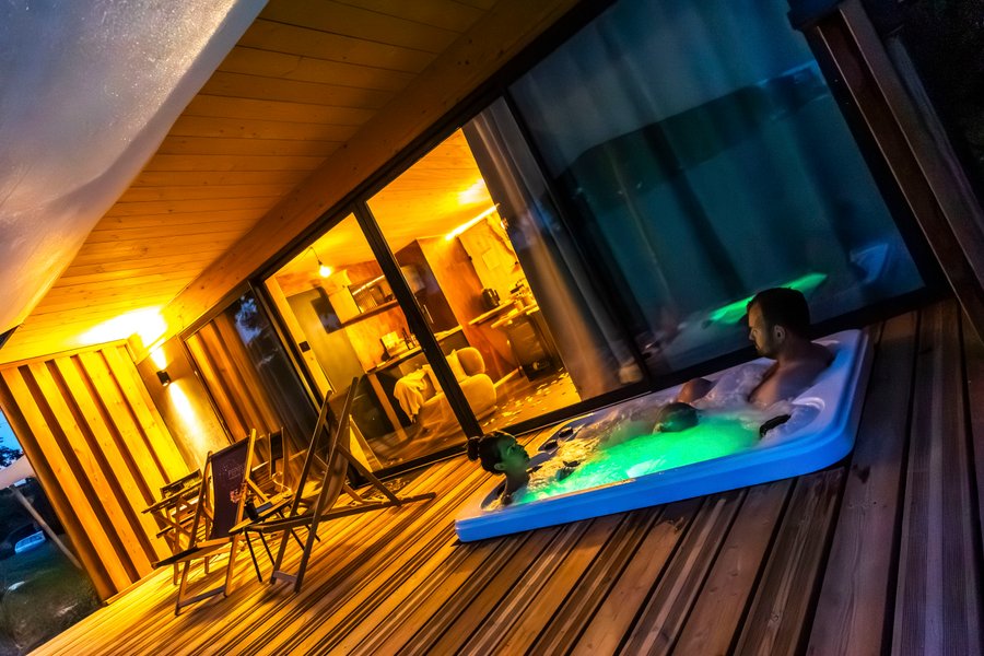 Hébergement AbracadaRoom : Pépites Lodges et Spas Lodge 1 Pétillant - Image 28