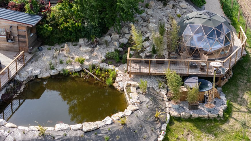 Hébergement AbracadaRoom : La bulle du coq & Spa - Image 3