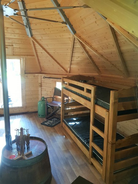 Hébergement AbracadaRoom : Refuge esprit cabane 4 pers - Image 14