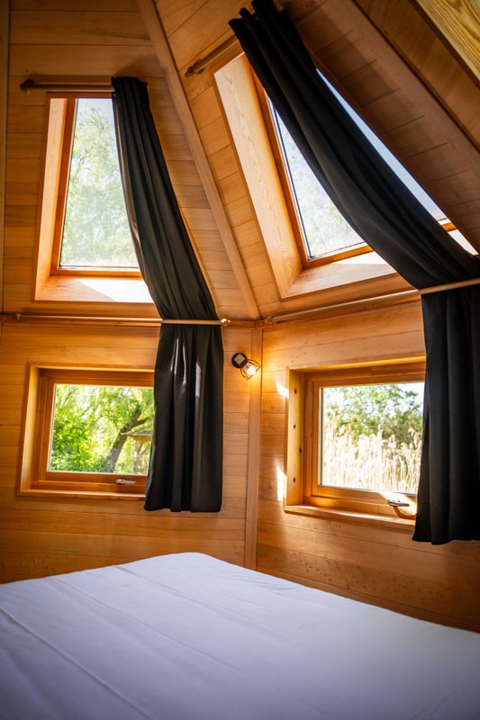 Cabane Boréalis 4 pers à Bâgé-Dommartin (23)