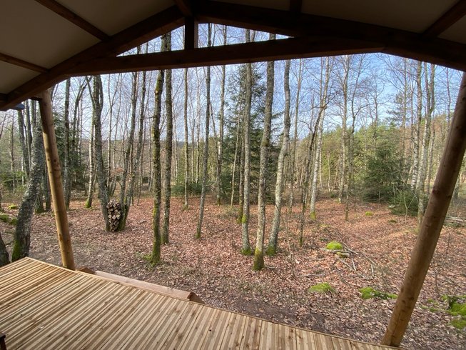 Hébergement AbracadaRoom : HY•Lødge Spa-2pers N°1 (Chalet nature avec spa privatif) - Image 2