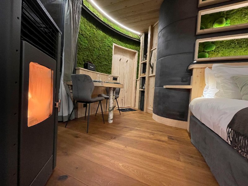 Hébergement AbracadaRoom : Cabane Feuille & Spa - Image 9