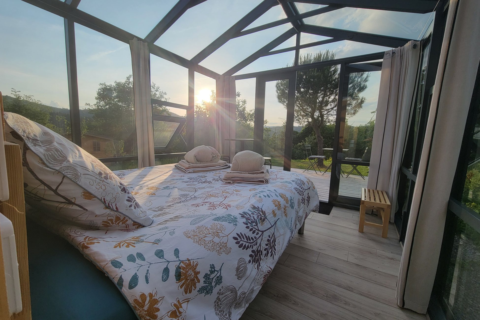 Hébergement UnicStay : L'Orangerie & Spa à Pranles