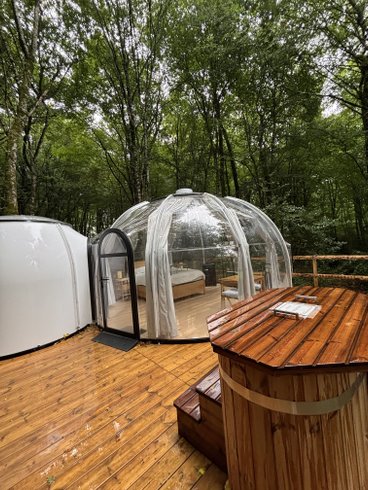 Hébergement AbracadaRoom : La bulle du Haut-Buguet & Spa - Image 6