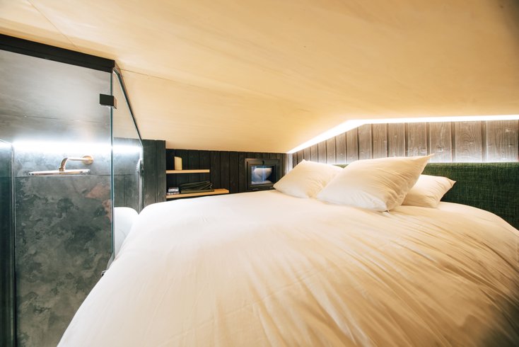 Hébergement AbracadaRoom : Sacrée Cabane - Bain nordique & douche cascade - Image 4