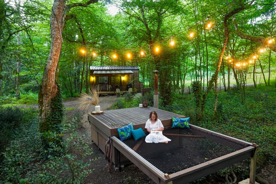 Hébergement AbracadaRoom : Tiny House Lumen & son bain bordelais - Image 9