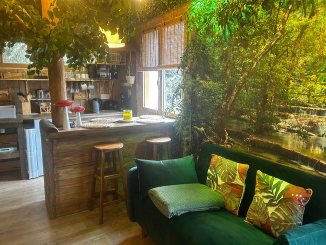 Hébergement AbracadaRoom : La Jungle Room de Paulette - Image 1