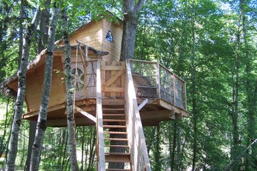 Cabane Familiale à Sainte-Catherine De Fierbois (3)