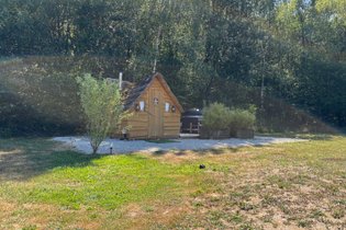 La Cabane du Garde chasse et son bain nordique