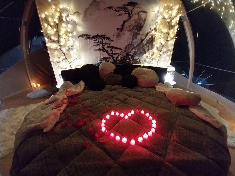 Hébergement AbracadaRoom : "F"anny - Wigwam, piscine & spa - Image 56