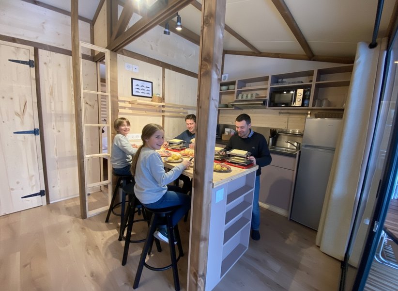 Hébergement AbracadaRoom : HY•Lødge Spa-6pers N°3 (Chalet nature avec spa privatif) - Image 7