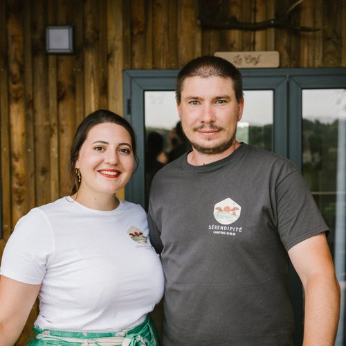 Célia et Eric