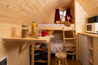 Camping USHUAÏA Villages Au Bois Joli