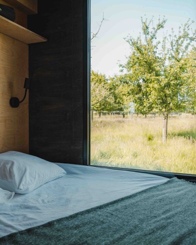 Hébergement AbracadaRoom : Parcel Tiny House - dans un verger en Normandie - Image 2