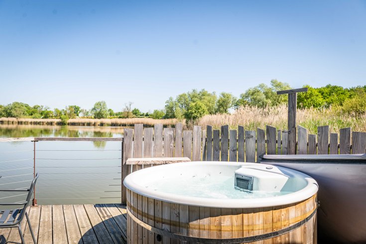 Hébergement AbracadaRoom : Cabane Spa les Flots 4 pers - Image 17
