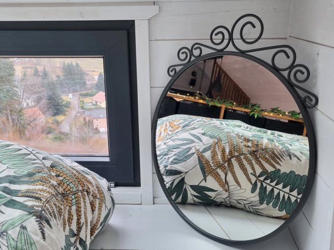 Hébergement AbracadaRoom : La Chrysalide & vue extraordinaire (Hautes Vosges) - Image 22