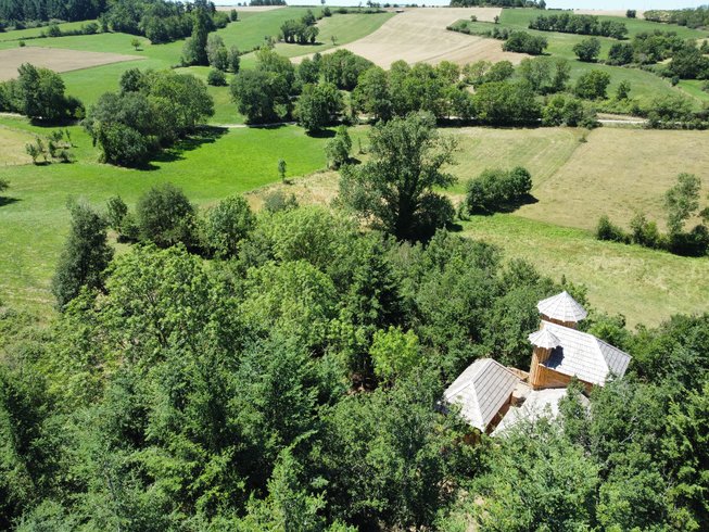 Hébergement AbracadaRoom : Cabane Château duplex - Spa/Jacuzzi™ - Aulteribe - Image 6