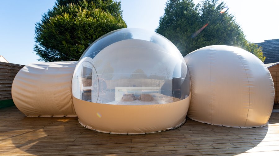 Hébergement AbracadaRoom : Bubble suite 47 Spa - Image 2