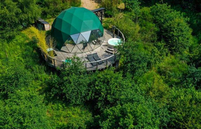 Dôme Cassiopée & Spa : Dôme en Auvergne (Auvergne-Rhône-Alpes)