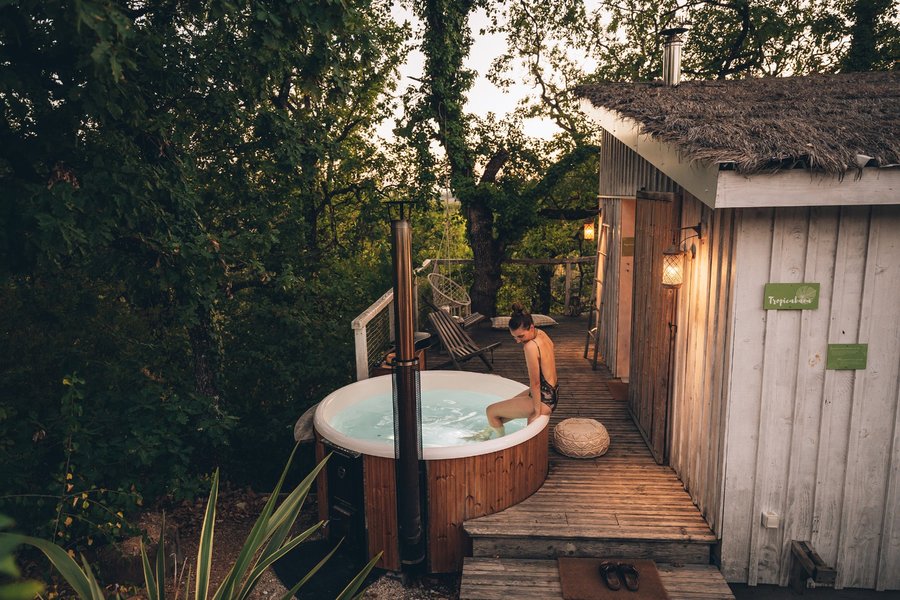 Hébergement AbracadaRoom : Cabane & Spa : Tropicabana - Image 15