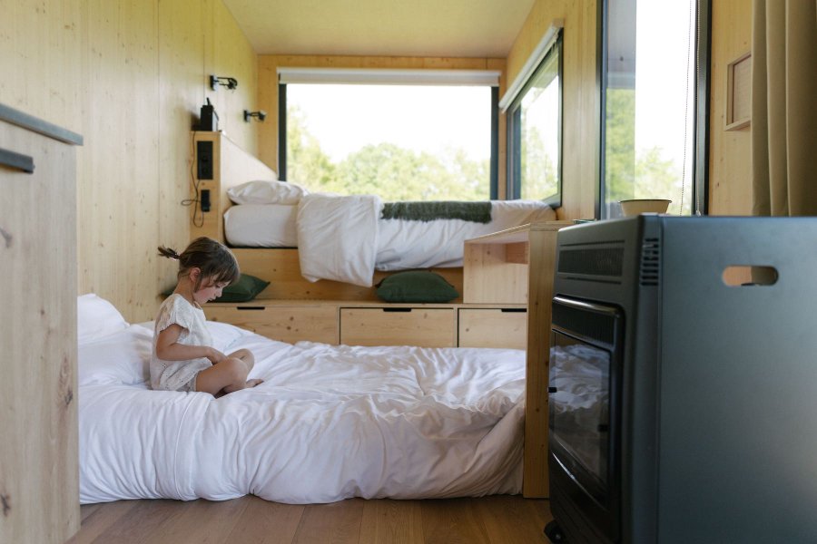 Domaine AbracadaRoom : Parcel Tiny House - dans le Perche normand - Image 6