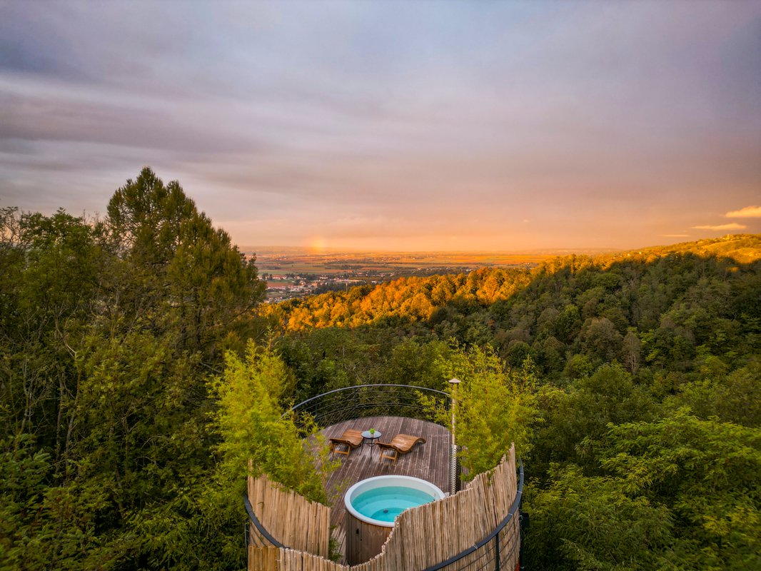 Lodge SPA Prestige à Gillonnay (34)