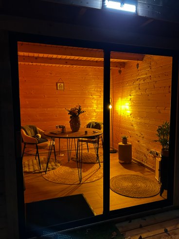 Hébergement AbracadaRoom : Dôme lunaire d'Oriana & Son bain nordique - Image 10