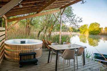 Cabane Fées 4 pers & Spa à Bâgé-Dommartin (2)